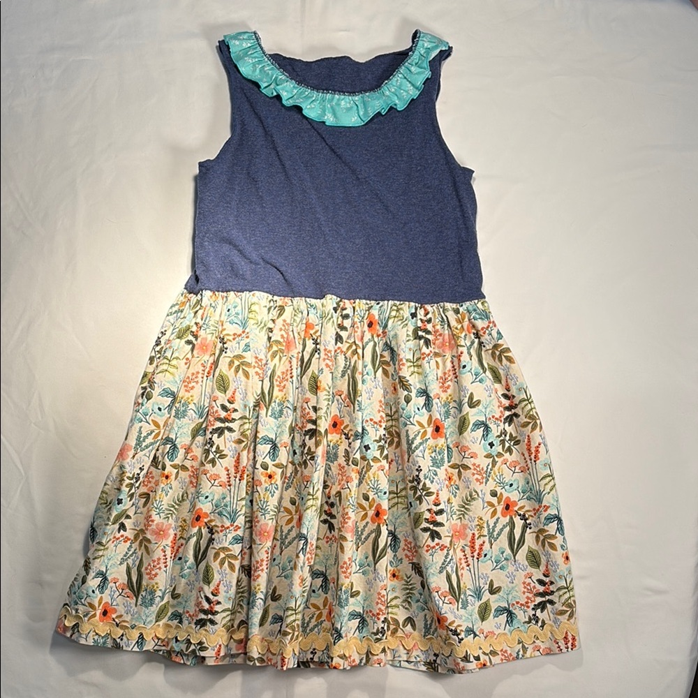 Platinum by Matilda Jane Cotton Top Twirl Dress